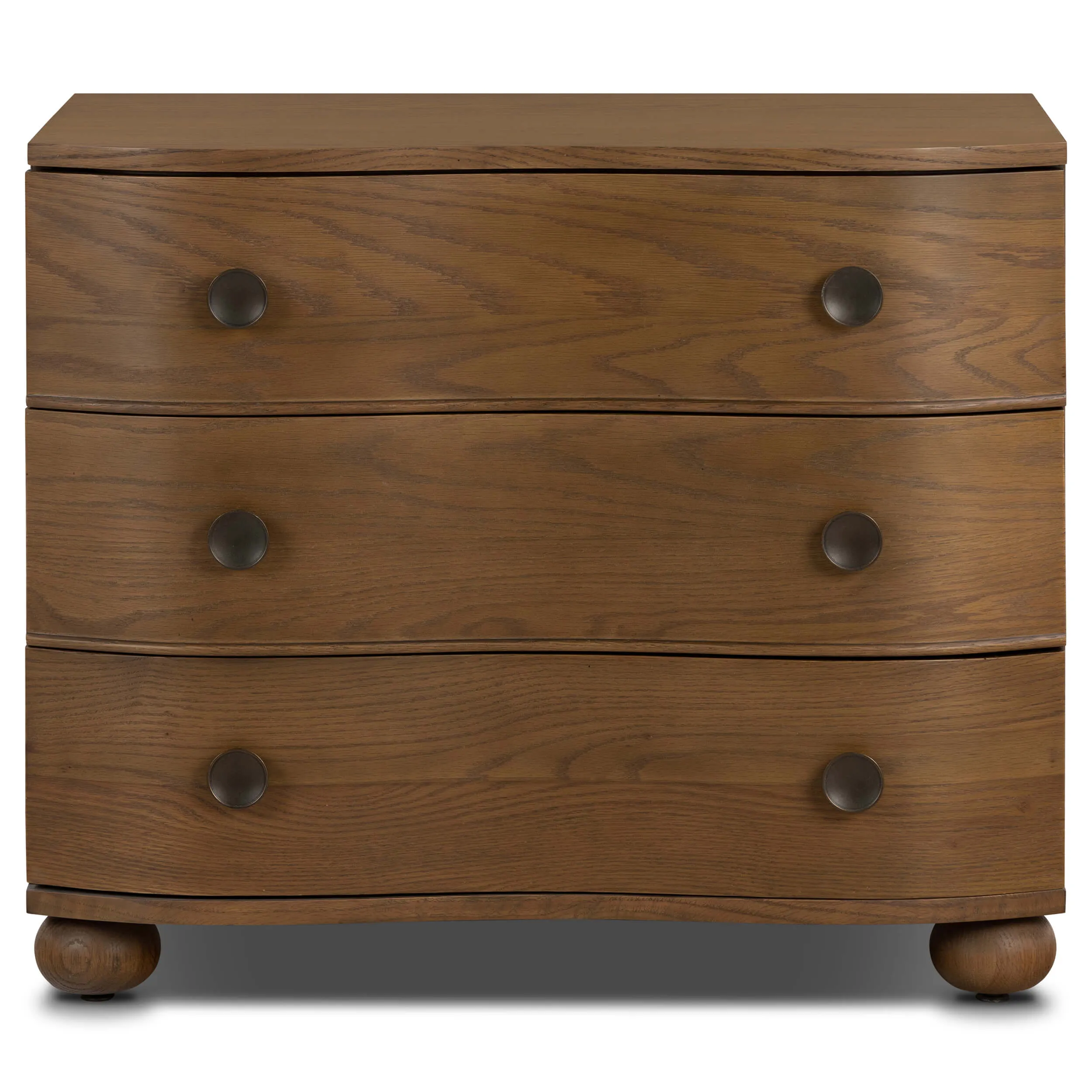 Tiago Nightstand, Toasted Oak