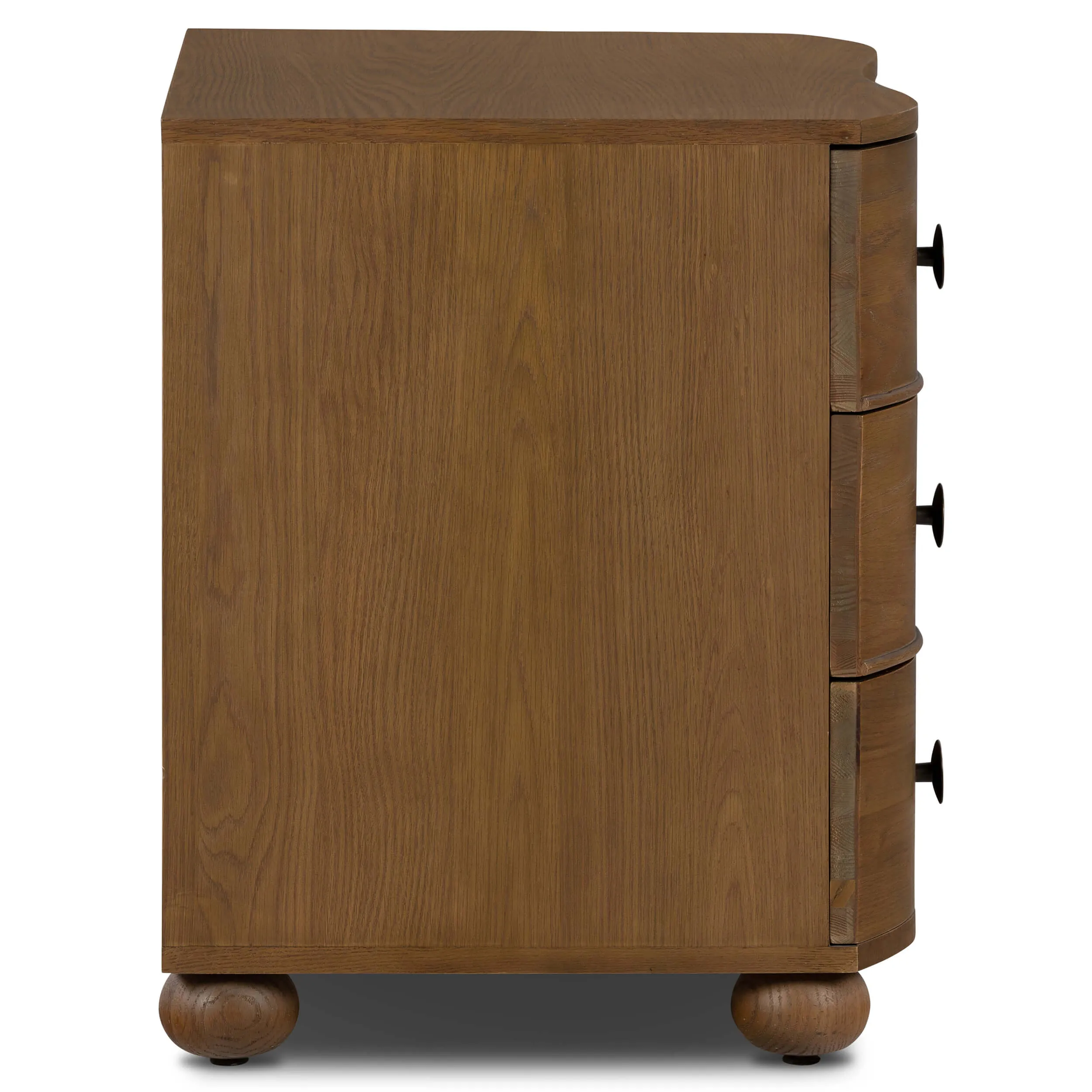 Tiago Nightstand, Toasted Oak