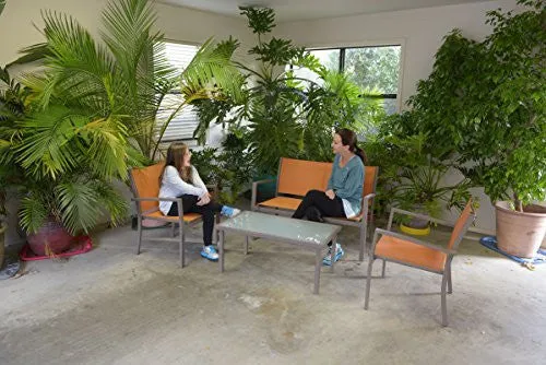 TRAXION 4-210 OUTDOOR PATIO FURNITURE SET