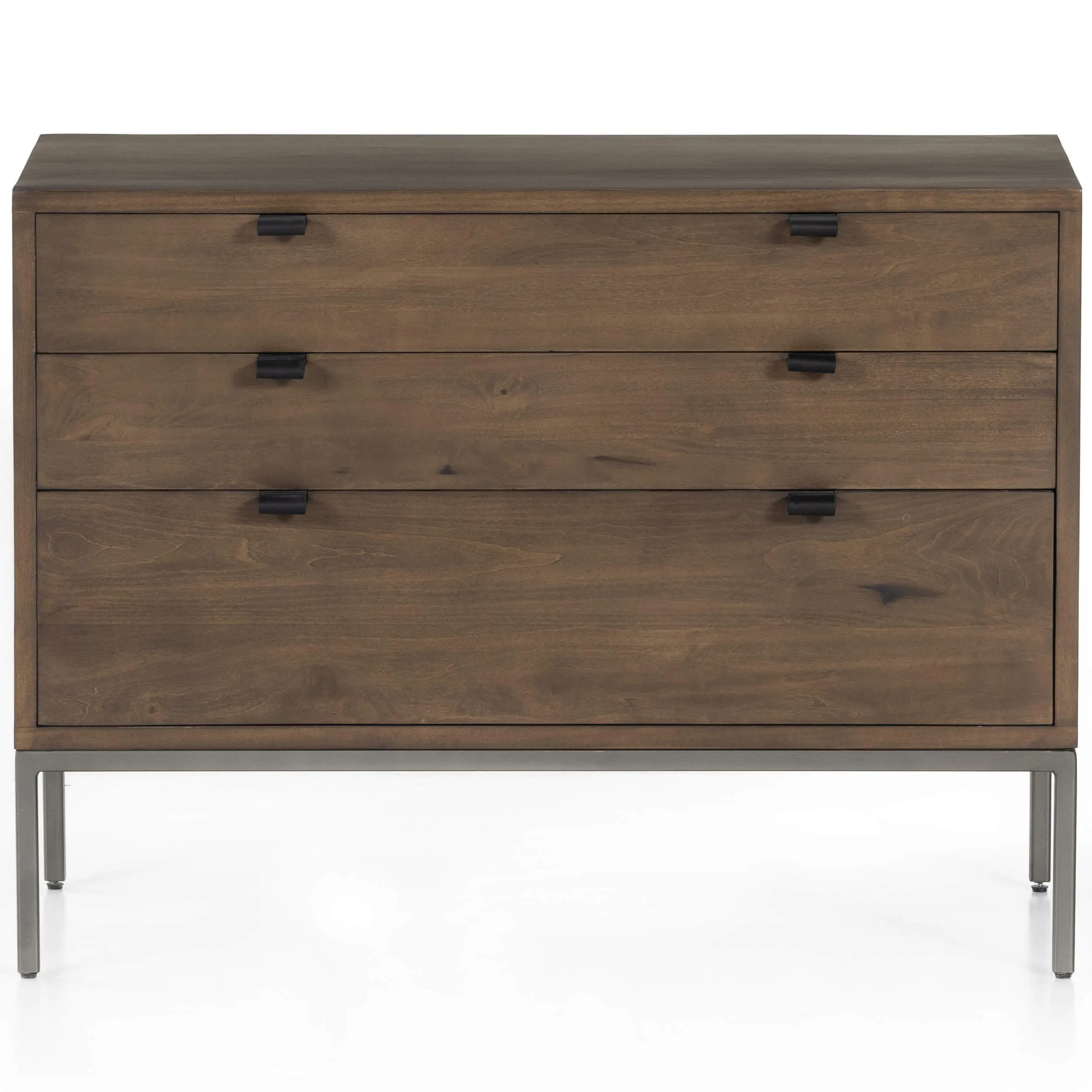 Trey Large Nightstand, Auburn Poplar